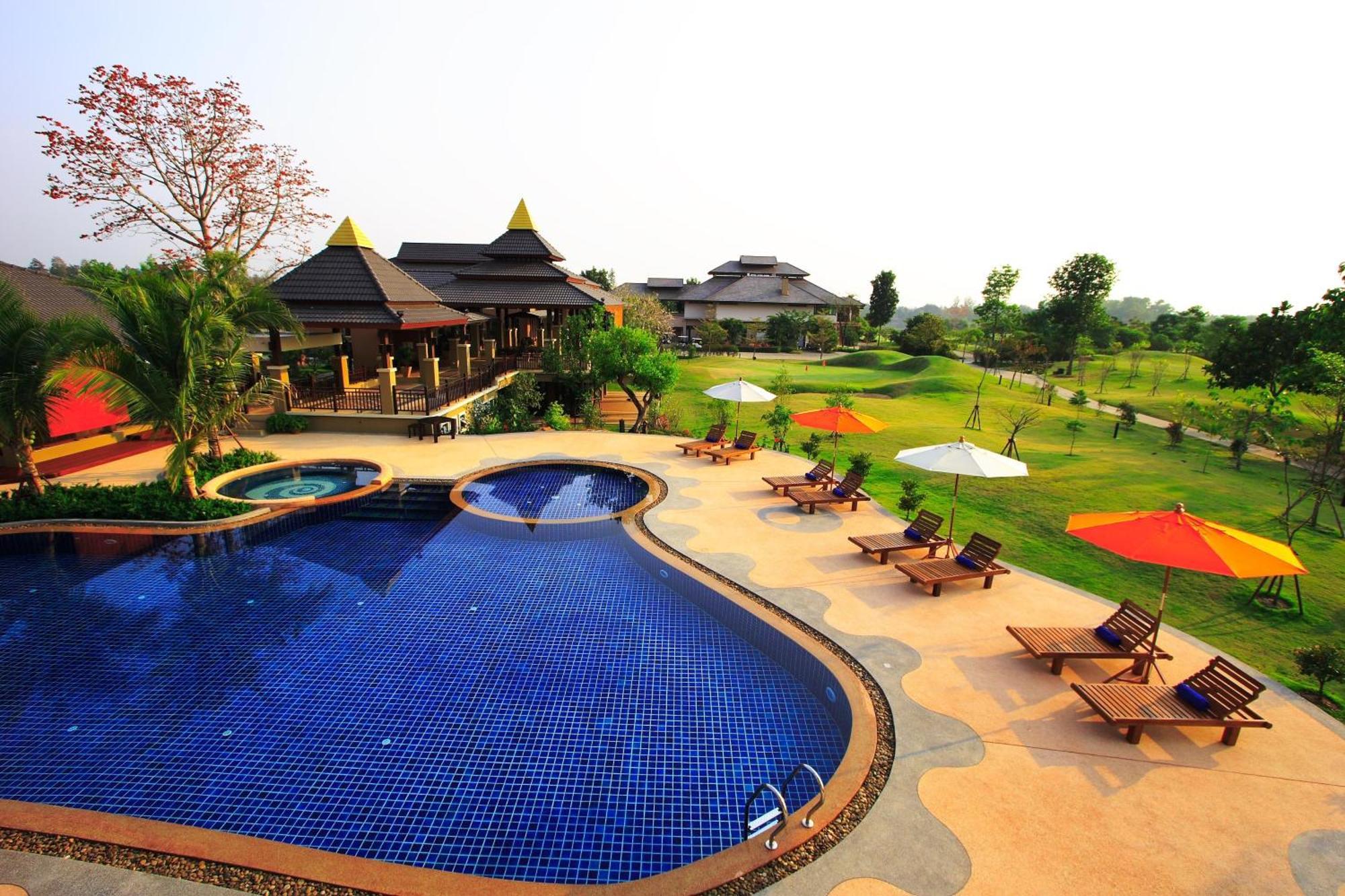 Mae Jo Golf Resort & Spa Ban Ban San Sai Exterior foto